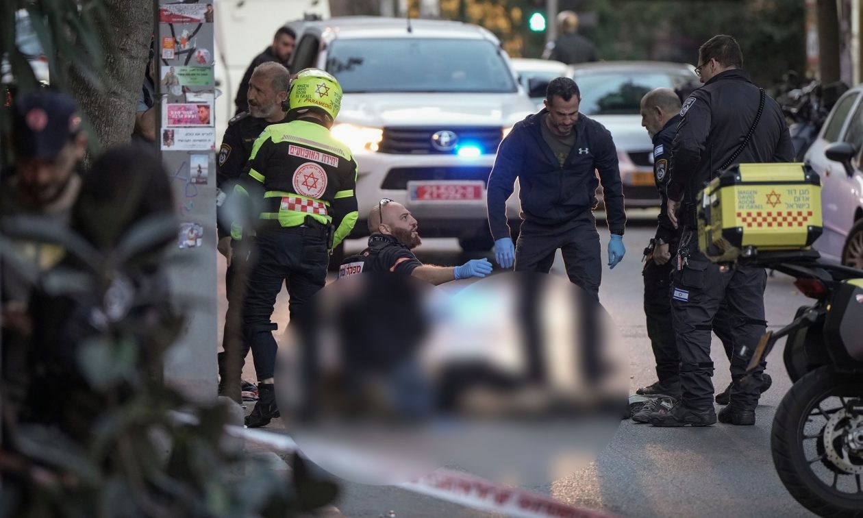 Η Χαμάς χαιρετίζει την αιματηρή επίθεση στην «καρδιά» του Τελ Αβίβ