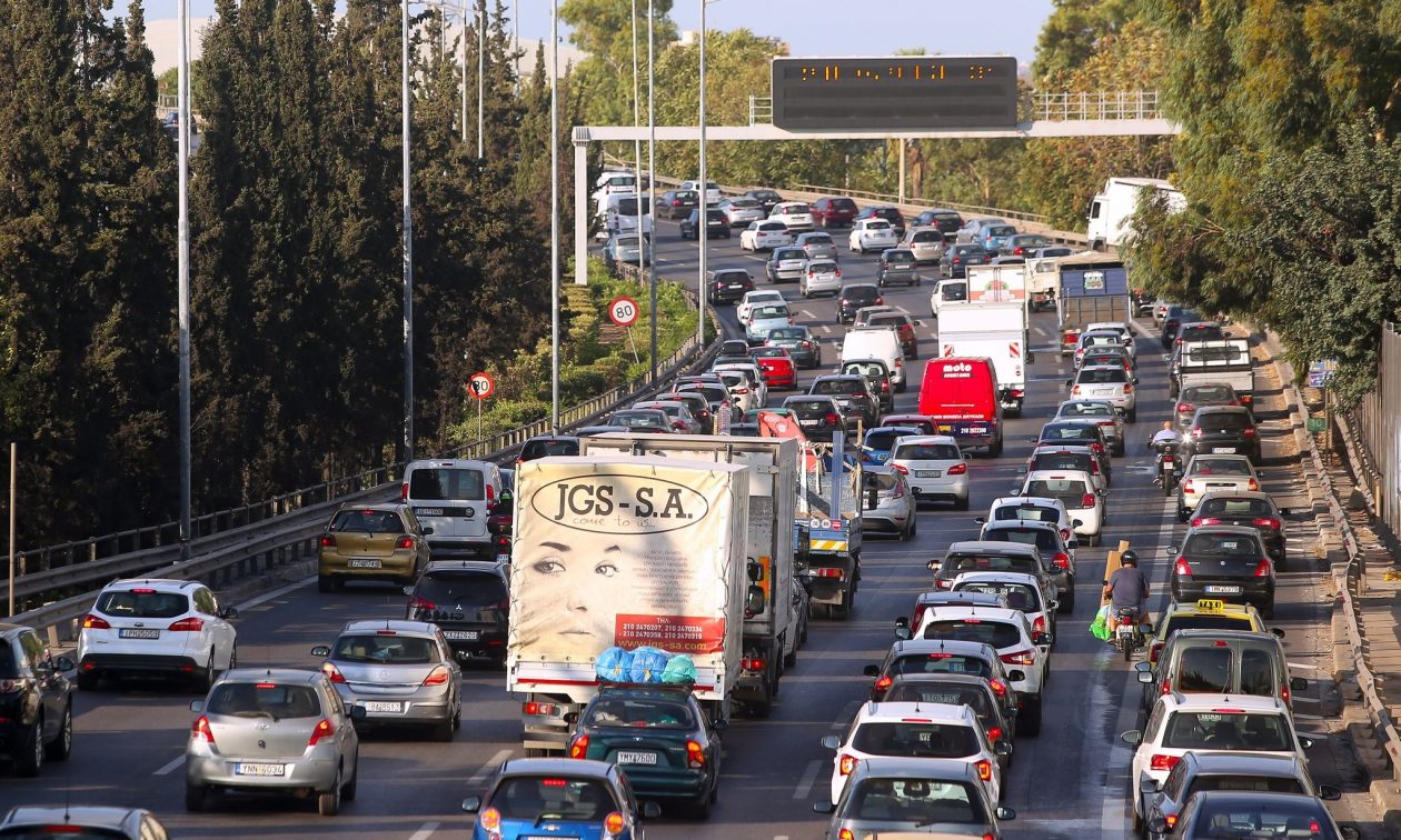 Τροχαίο στον Κηφισό – Αυξημένη η κίνηση στην Αχαρνών