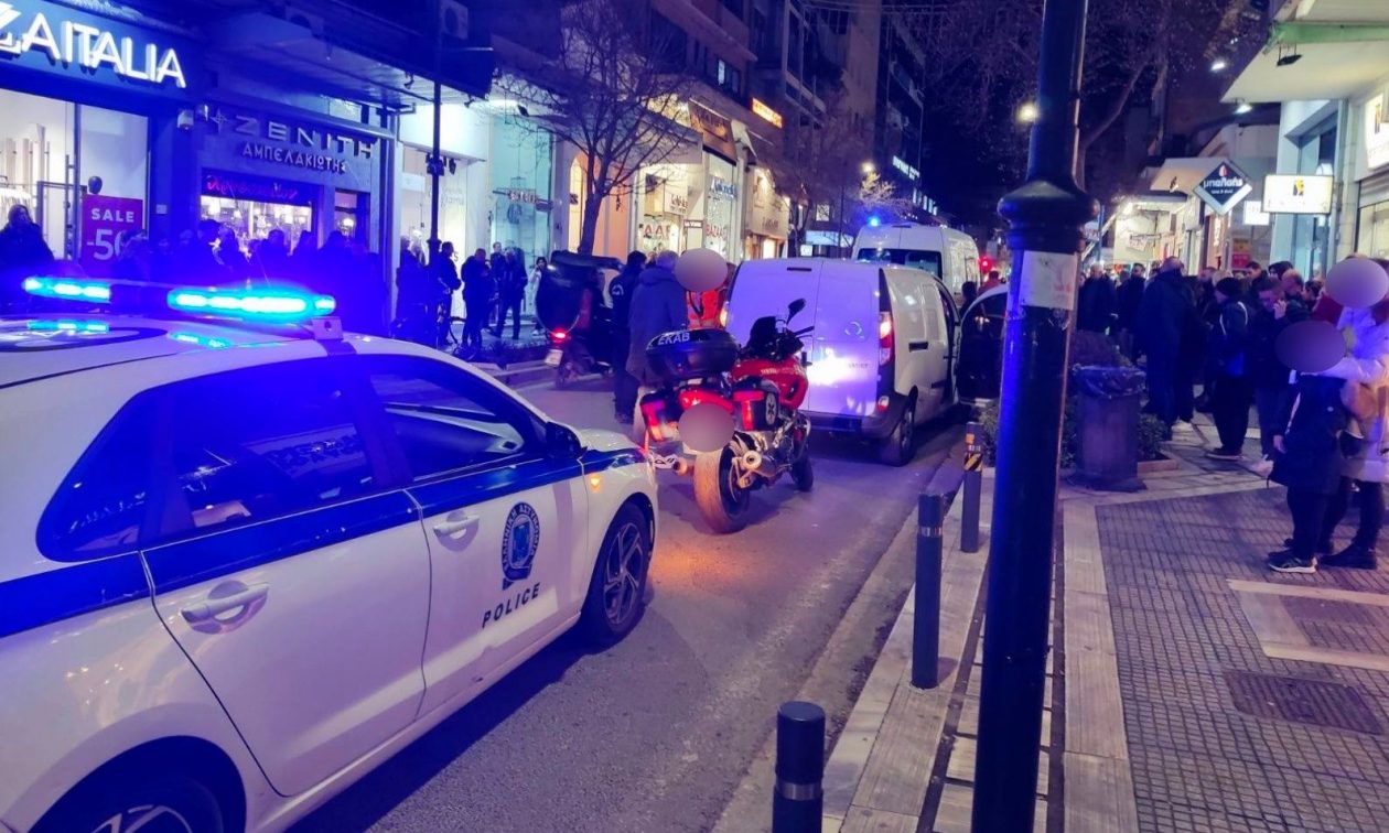 Λάρισα: Σαρανταπεντάχρονος έχασε τις αισθήσεις του στο τιμόνι