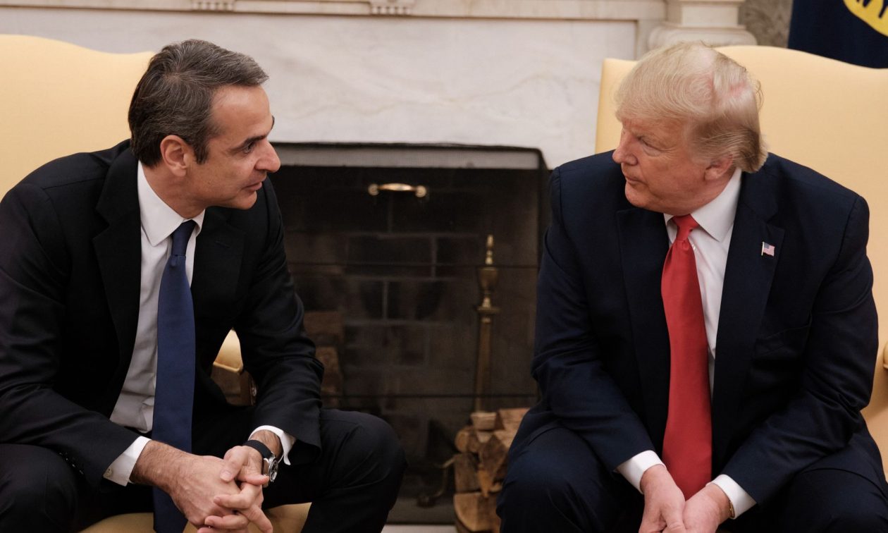 Τα συγχαρητήρια Μητσοτάκη σε Τραμπ: Η Ελλάδα προσβλέπει στην εμβάθυνση της στρατηγικής σχέσης μας