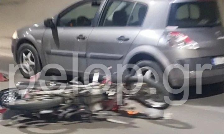 Σοβαρό τροχαίο με τραυματισμό στη Πάτρα