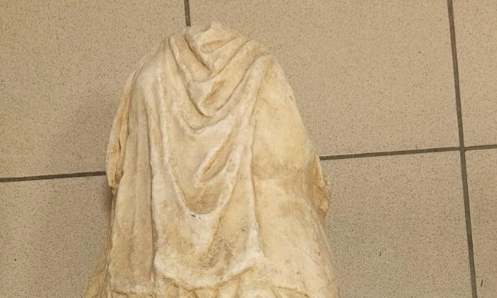 Άγαλμα των Ελληνιστικών χρόνων ανευρέθηκε σε περιοχή της Θεσσαλονίκης