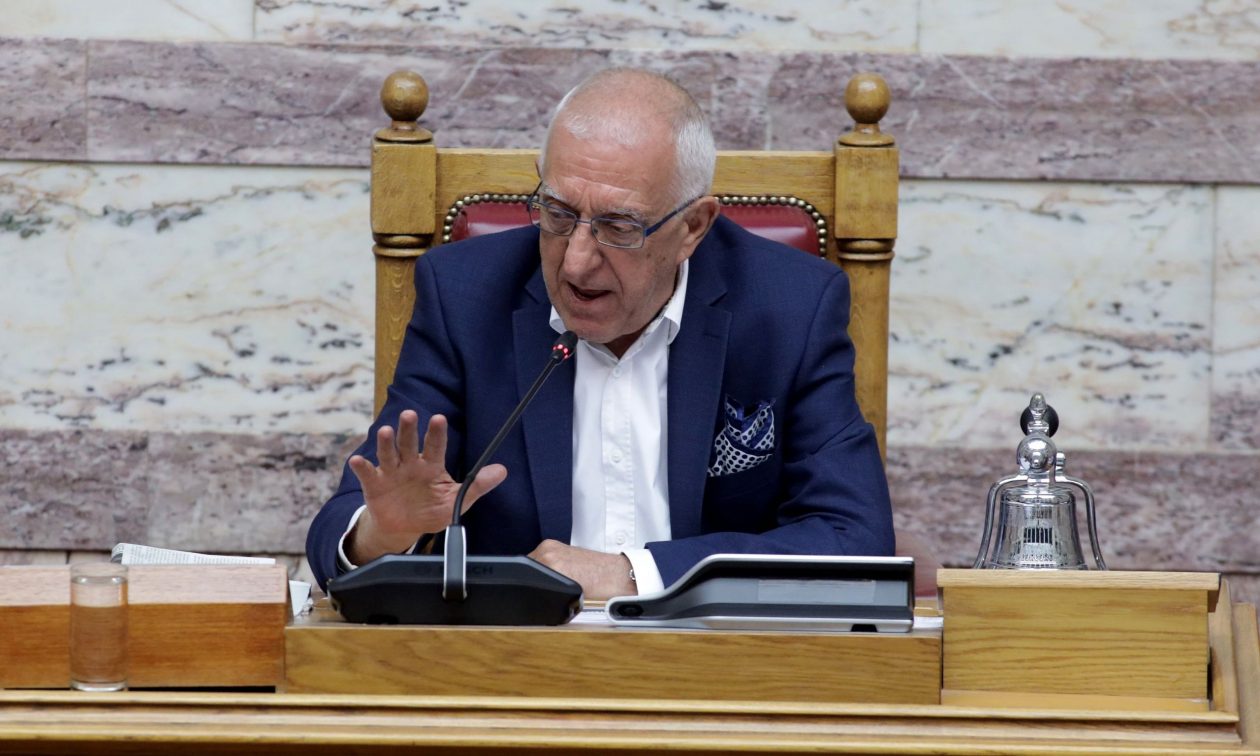 Ο Νικήτας Κακλαμάνης νέος Πρόεδρος της Βουλής με 247 ψήφους