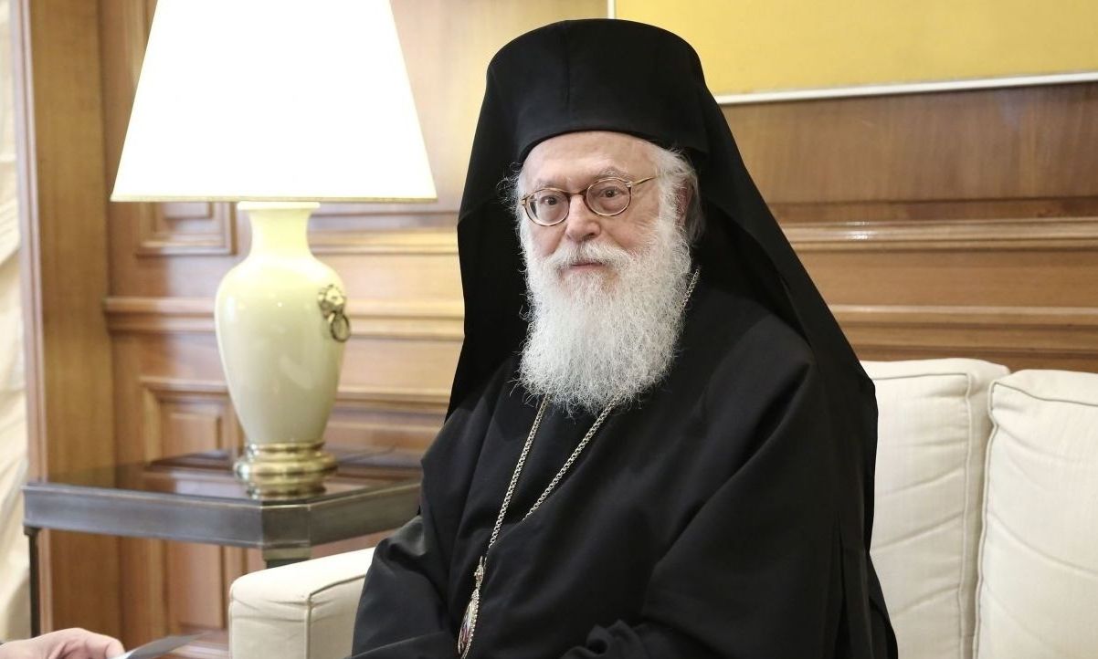 Αλβανίας Αναστάσιος: Κλήρος και λαός προσευχήθηκε για την υγεία του ανήμερα των ονομαστηρίων του