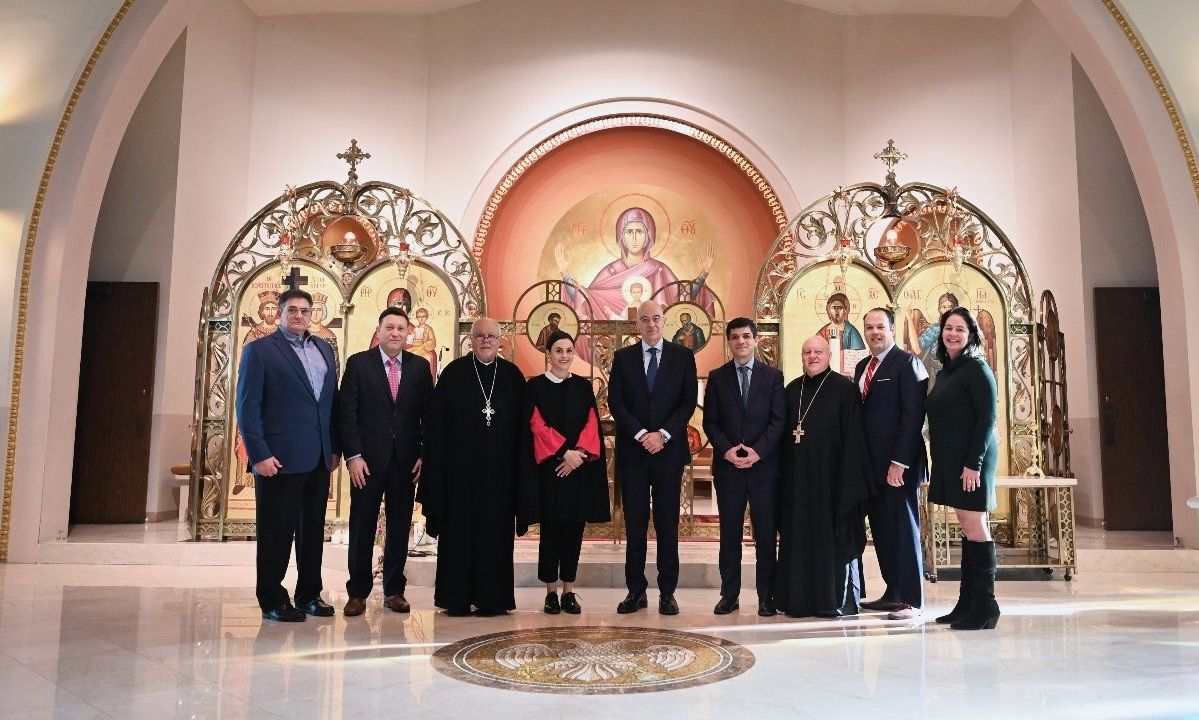 Δένδιας από το Σικάγο: «Και εδώ η Ελλάδα ανθεί και συνεχίζει να είναι ισχυρή»