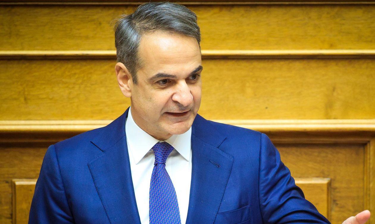 Live η απάντηση του Κυριάκου Μητσοτάκη στον Νίκο Ανδρουλάκη για τους αγρότες