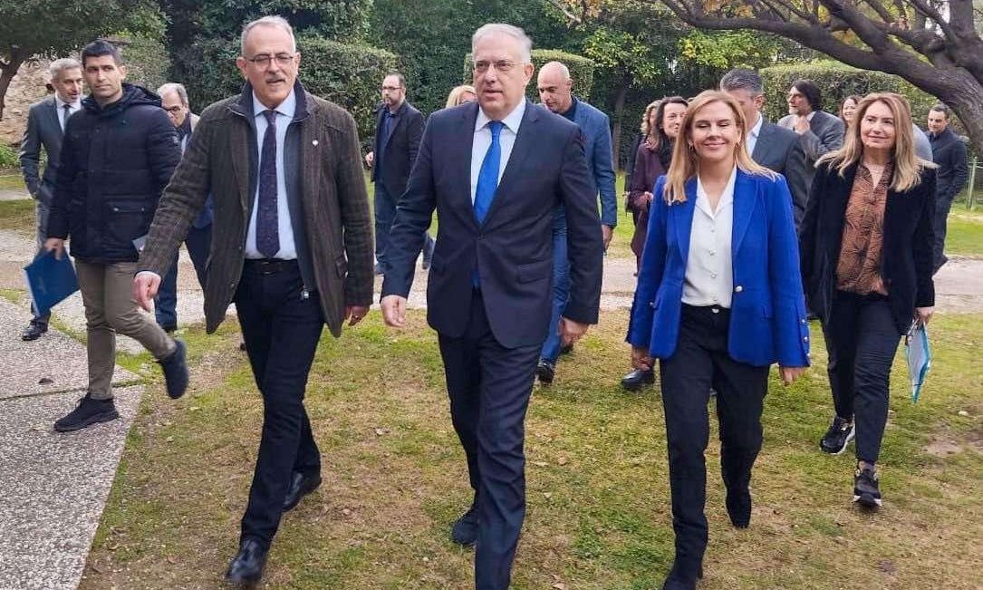 Θεοδωρικάκος: Κρίσιμος εθνικός ρόλος για την έρευνα και την ασφάλεια των πολιτών και της πατρίδας