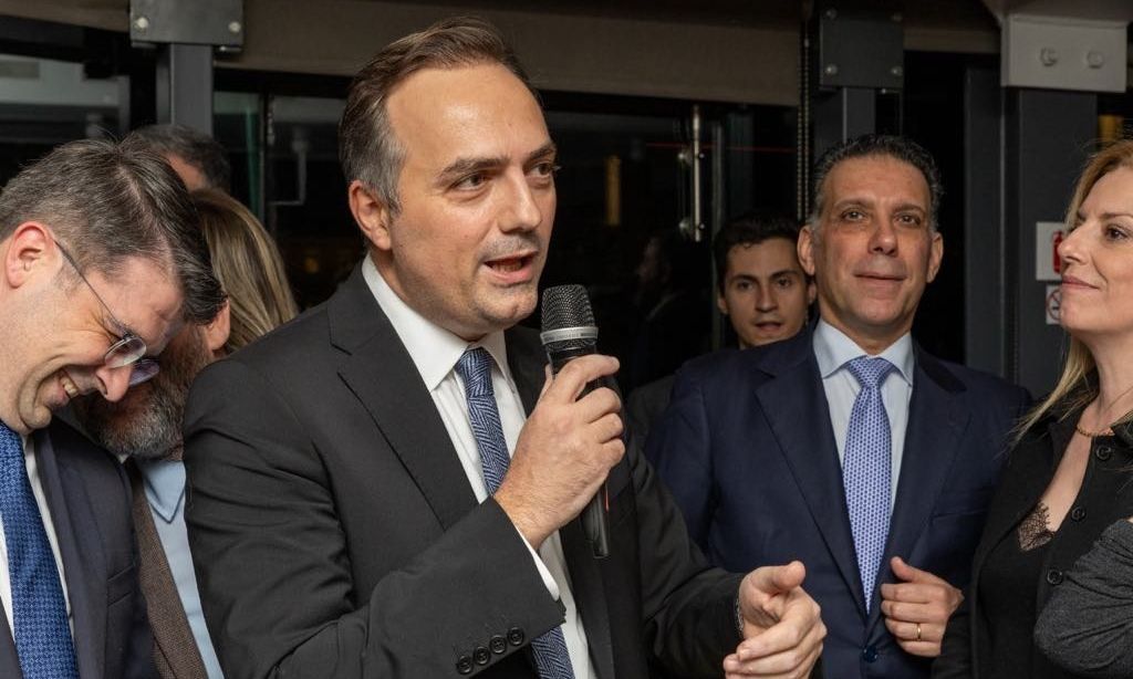 Κοπή πίτας της παράταξης του ΔΣΑ «Με Το Δικηγόρο» με επικεφαλής τον Δημήτρη Αναστασόπουλο