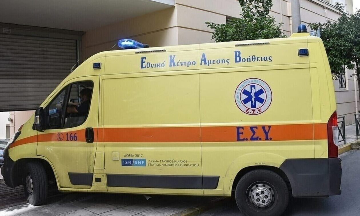 Εργατικό ατύχημα στο Ηράκλειο: 47χρονος έπεσε από τον 3ο όροφο