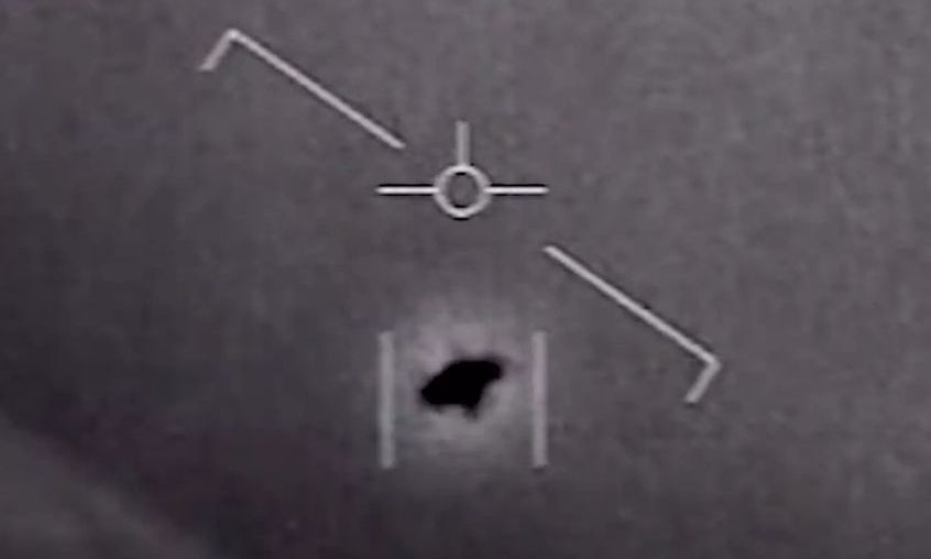Nτοκιμαντέρ UFO που γυρίστηκε μυστικά ισχυρίζεται ότι έκανε τη «μεγαλύτερη ανακάλυψη»