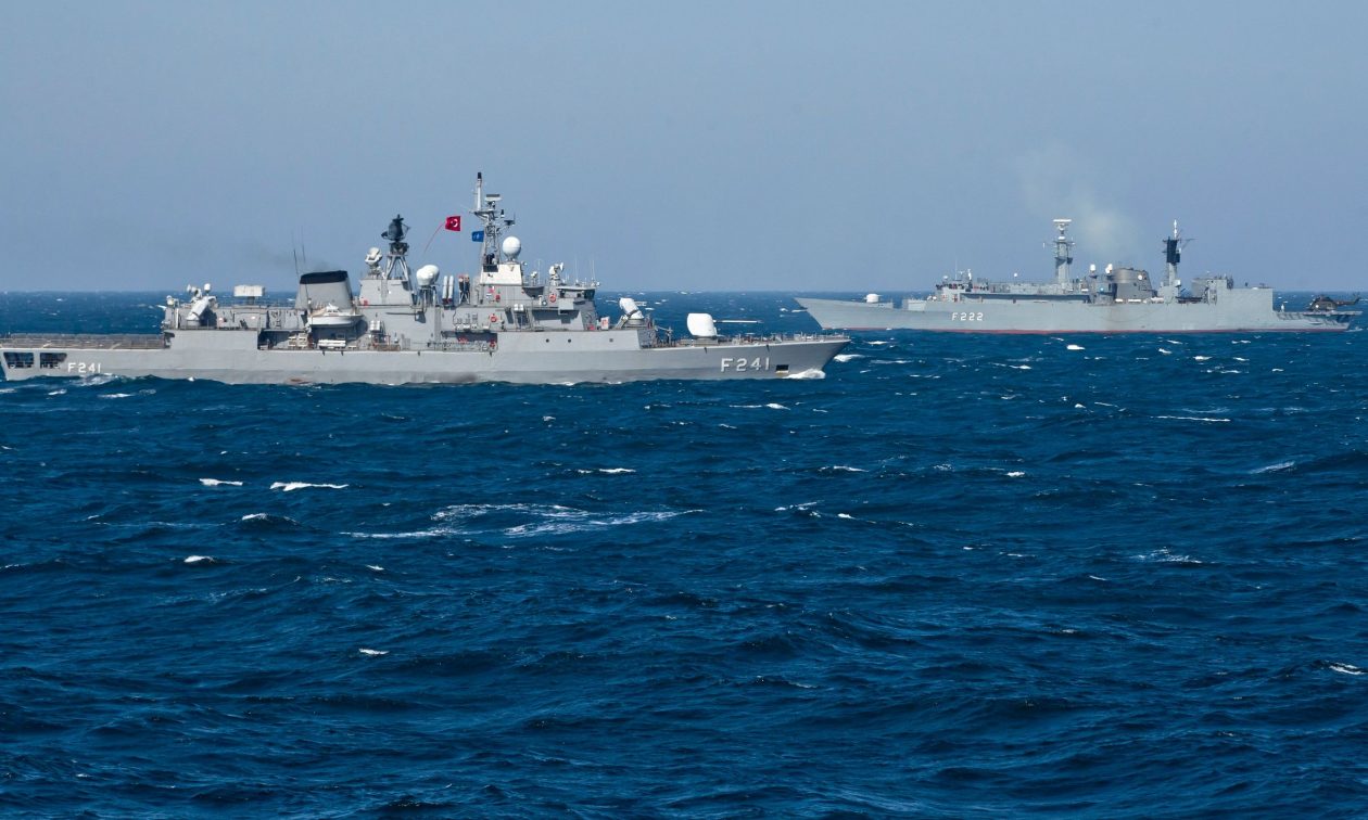 Νέα τουρκική πρόκληση πριν την επέτειο των Ιμίων: «Το 49% του Αιγαίου είναι διεθνή ύδατα»