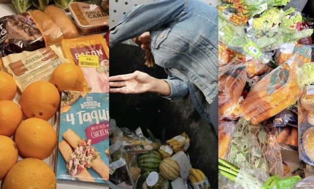 Δεν έχει μπει σε σούπερ μάρκετ εδώ και 4 χρόνια – Βρίσκει τα τρόφιμά της στα σκουπίδια τους