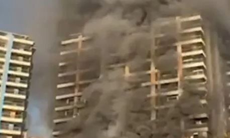 Τουρκία: Φωτιά σε πολυόροφο ξενοδοχείο στην Αλάγια – Εγκλωβίστηκαν εργαζόμενοι
