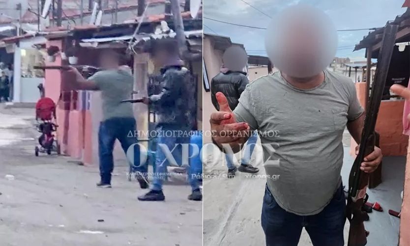 Κομοτηνή: Βίντεο ντοκουμέντο από την απόπειρα ανθρωποκτονίας – Η στιγμή των πυροβολισμών