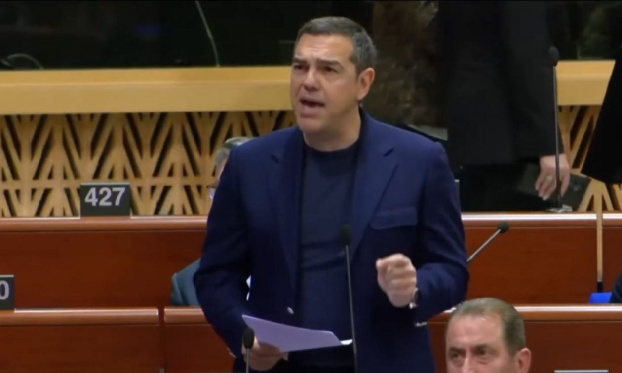 Ο Αλέξης Τσίπρας καλεί την Ευρώπη σε σχηματισμό «Πανευρωπαϊκής Συμμαχίας Δημοκρατίας και Δικαιοσύνης