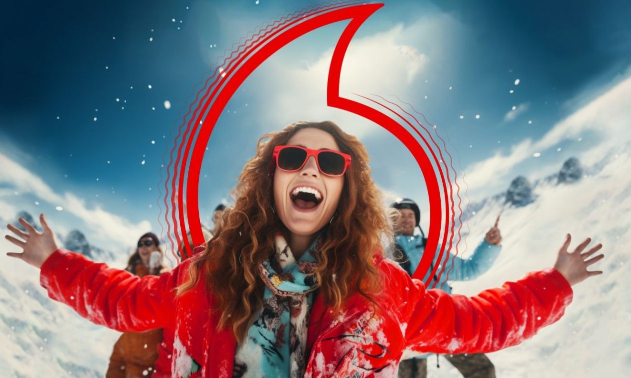 Απεριόριστα data για 5 ημέρες από τη Vodafone