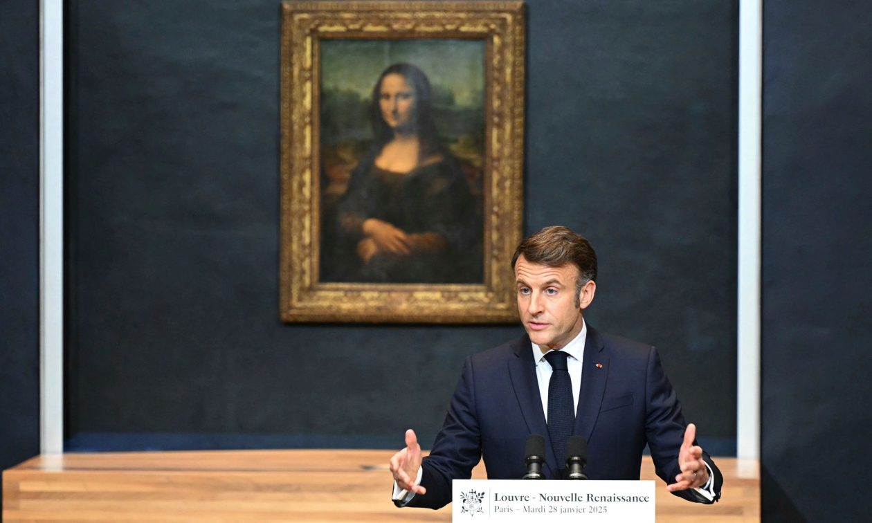 Η Μόνα Λίζα θα μετακινηθεί στο πλαίσιο της μεγάλης ανακαίνισης του Λούβρου