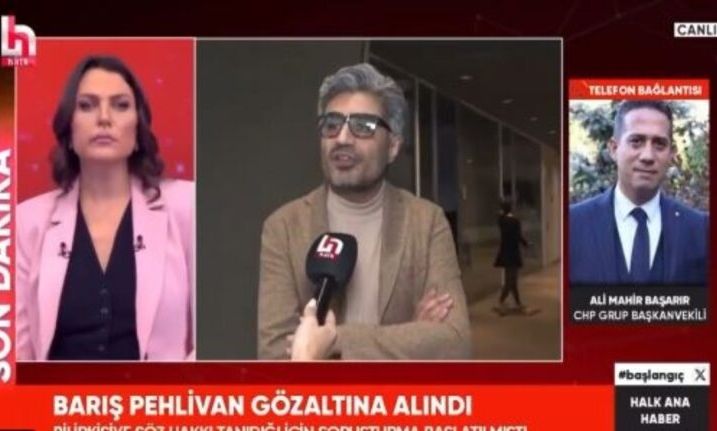 Τουρκία: Σύλληψη τριών δημοσιογράφων του Halk TV στην Κωνσταντινούπολη