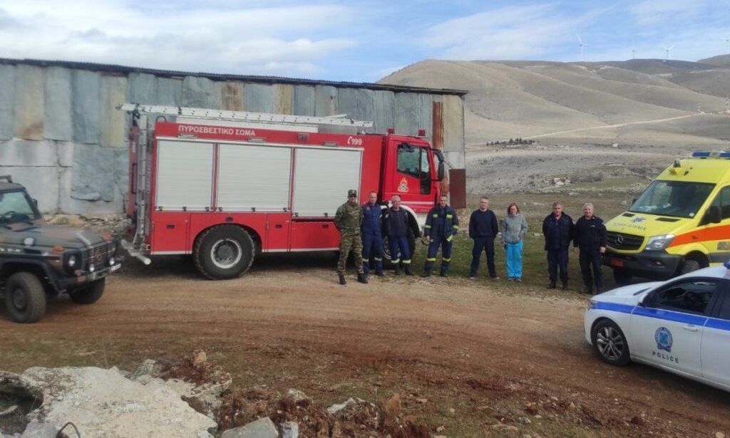 Κοζάνη: Εξουδετερώθηκε με ελεγχόμενη έκρηξη όλμος του Β’ Παγκοσμίου Πολέμου