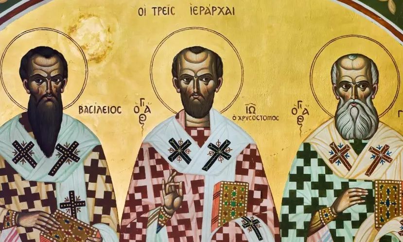 Τρεις Ιεράρχες: Ποιοι ήταν οι άγιοι που τιμά σήμερα η Εκκλησία – Γιατί γιορτάζουν μαζί