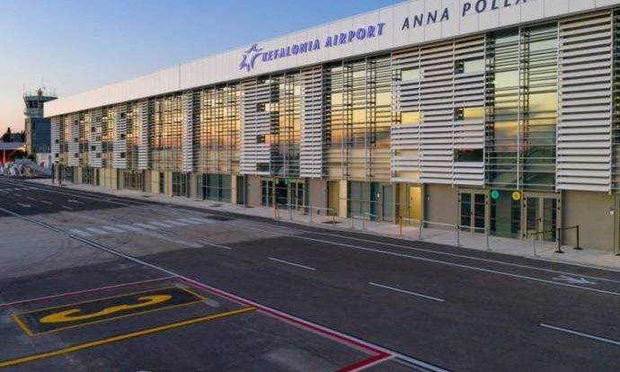 Τραγωδία στην Κεφαλονιά: Εντοπίστηκε νεκρός πυροσβέστης στο αεροδρόμιο