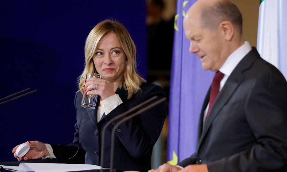 Τηλεφωνική επικοινωνία  Μελόνι -Σολτς με αντικείμενο την άμυνα της ΕΕ