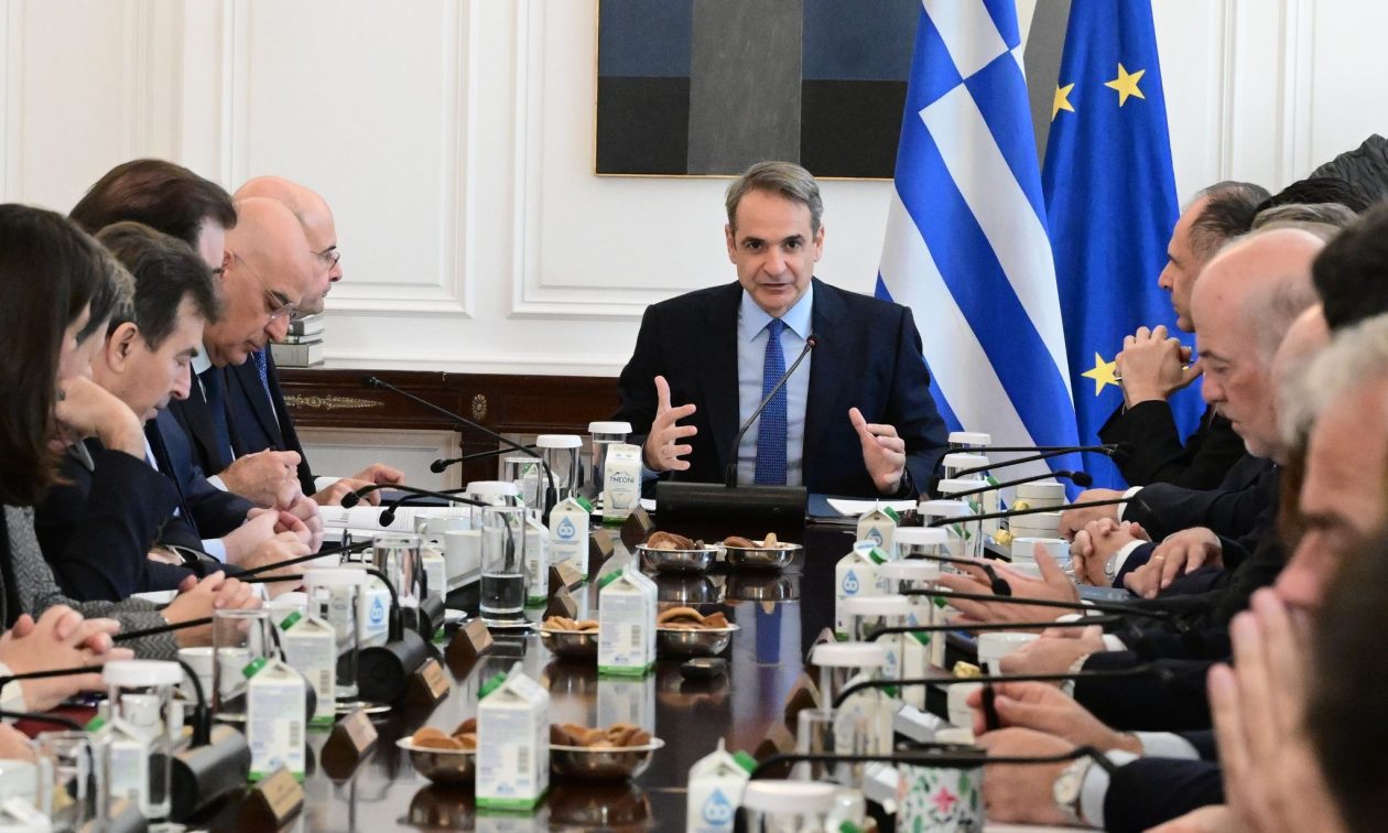 Ξεκινάει το υπουργικό συμβούλιο – Η ατζέντα