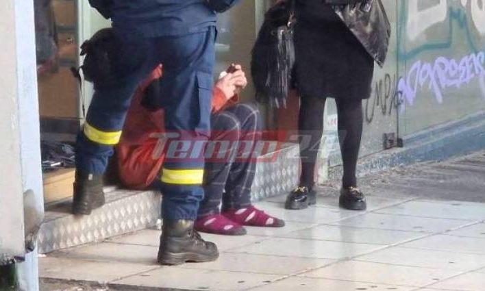 Πάτρα: Φωτιά σε διαμέρισμα 5ου ορόφου – Από θαύμα γλύτωσε άνδρας