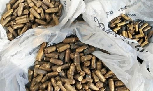 Καβάλα: Βρέθηκαν 251 σφαίρες κοντά στο λιμάνι των Ελευθερών