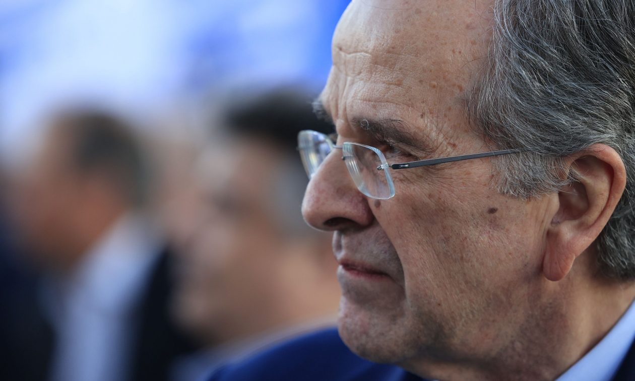 Νέο μήνυμα Σαμαρά: «Η υποκρισία και τα ψέματα οδηγούν σε πολιτική κατρακύλα»