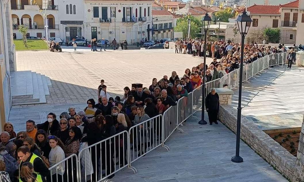 Παναγία Υπαπαντή: Λαμπρός εορτασμός στην Καλαμάτα για την πολιούχο και προστάτιδα της πόλης