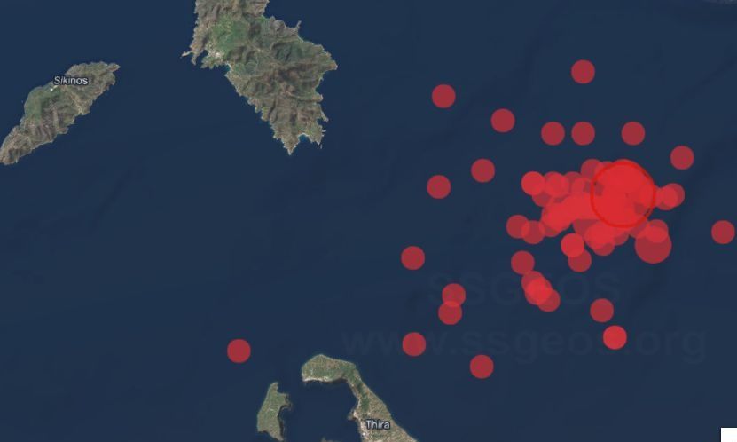 Σήμα κινδύνου από Ολλανδό ερευνητή για τις δονήσεις στο Αιγαίο – Τι είπε για το σμήνος σεισμών