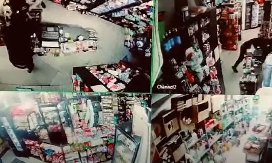 Μέγαρα: Συνοριοφύλακας πάλεψε με επίδοξο ληστή – Βίντεο-ντοκουμέντο