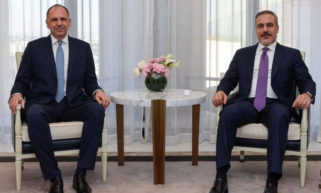 Κατάρ: Συνάντηση Γεραπετρίτη – Φιντάν