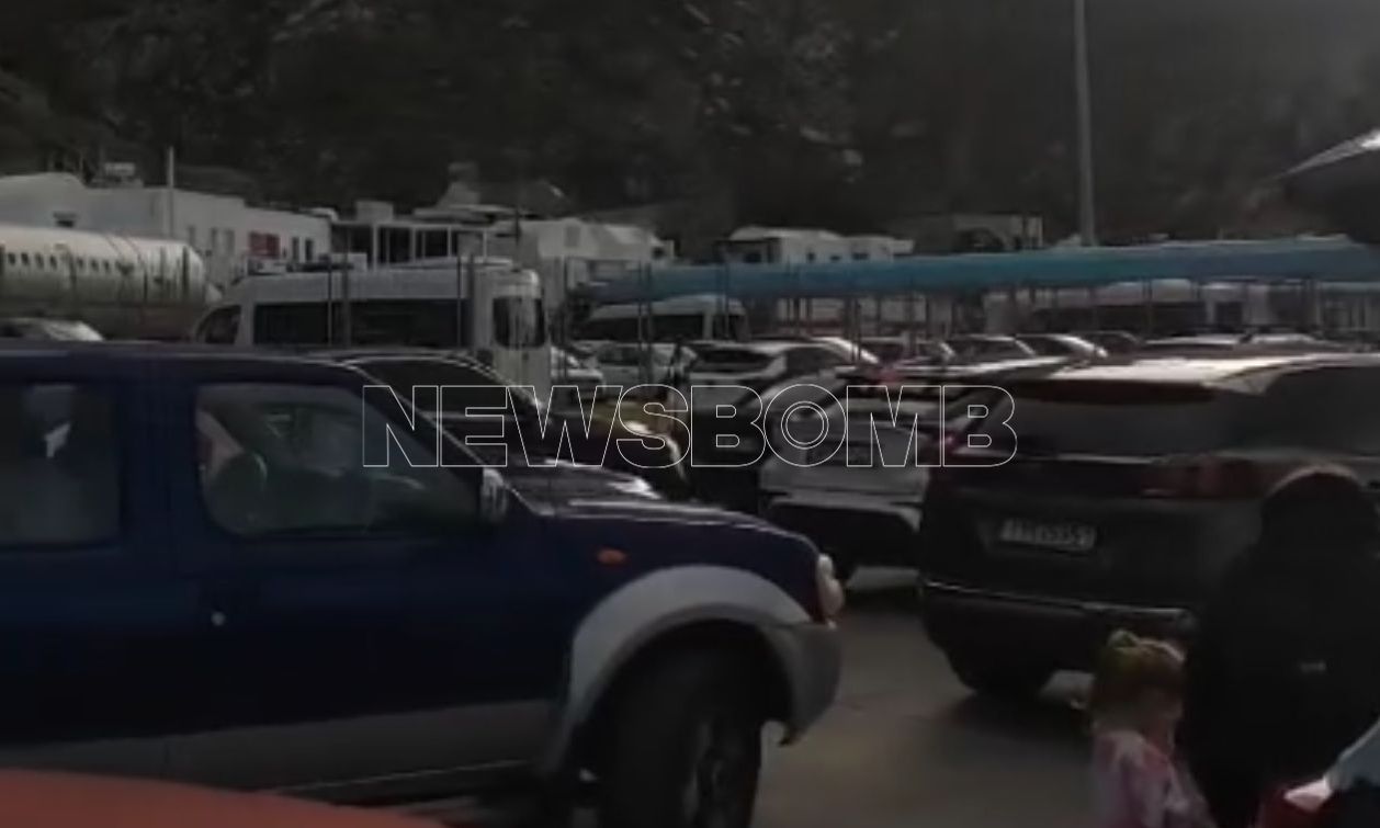 Σεισμοί στη Σαντορίνη: Ουρές στα λιμάνια – Τρομοκρατημένοι οι πολίτες (Vid)
