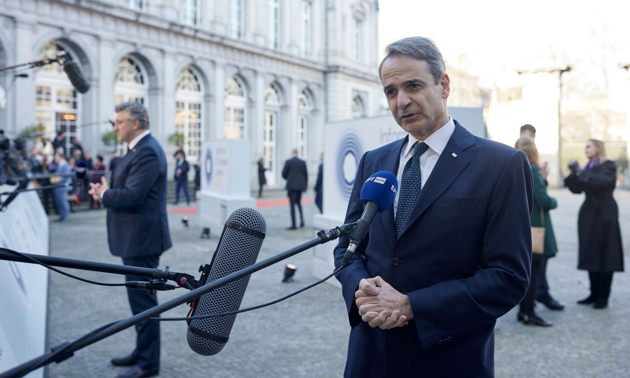 Μητσοτάκης: είναι προς το συμφέρον της Ε.Ε. η συνεργασία με τις ΗΠΑ