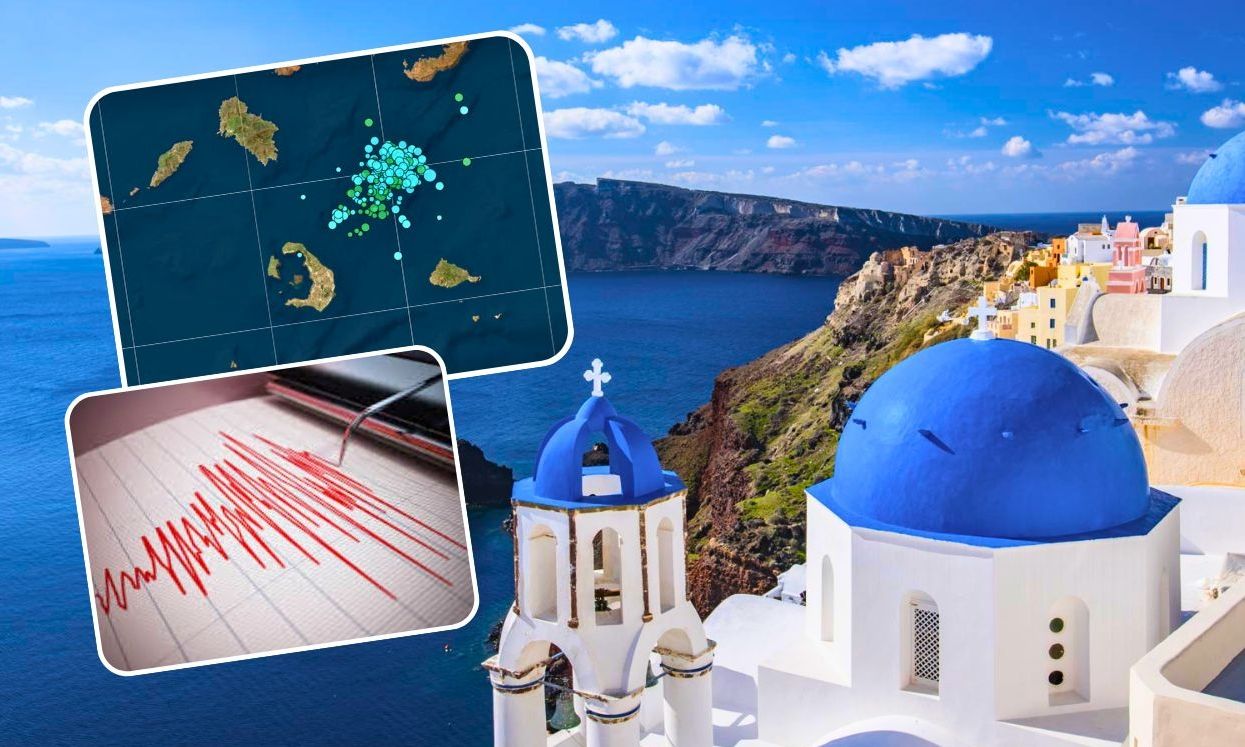 Σεισμοί – Συνολάκης: «Όσο υπάρχουν σεισμικές δονήσεις, υπάρχει ανησυχία» – Το σενάριο για τσουνάμι