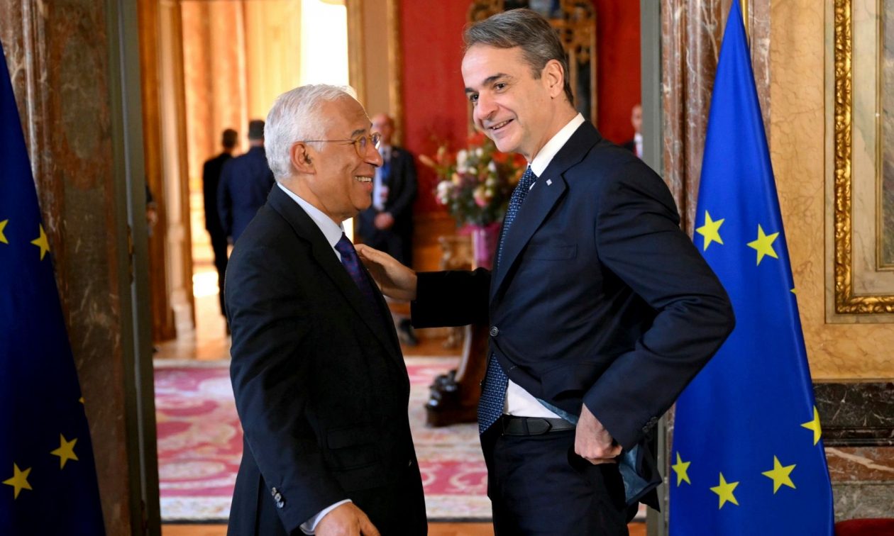 Βρυξέλλες: Πρόταση Μητσοτάκη και Τουσκ για την αντιπυραυλική άμυνα της Ευρώπης