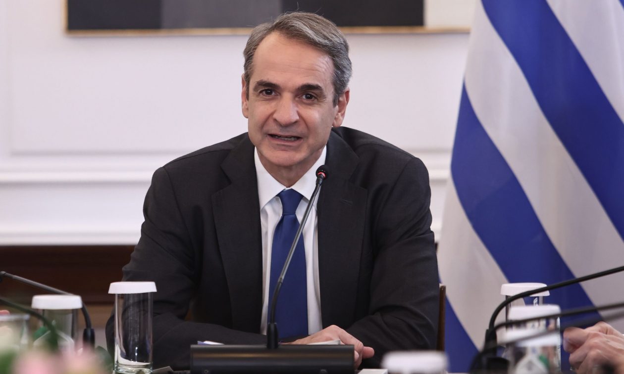 Μητσοτάκης: «Θέλουμε μια ισχυρή Ελλάδα στην Ευρώπη και μια ισχυρή Ευρώπη για την Ελλάδα»