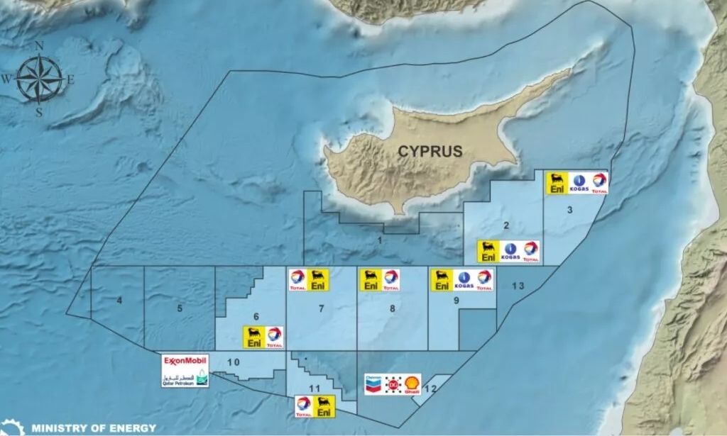 Λήξη ερευνών στα τεμάχια 2, 3 και 9 της Κυπριακής ΑΟΖ – Αποχώρησε η Kogas