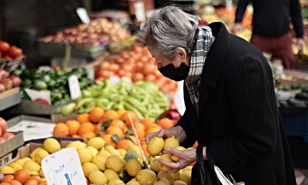 EUROSTAT – ΙΕΛΚΑ: Μηδενικός ο πληθωρισμός τροφίμων και τον Ιανουάριο 2025
