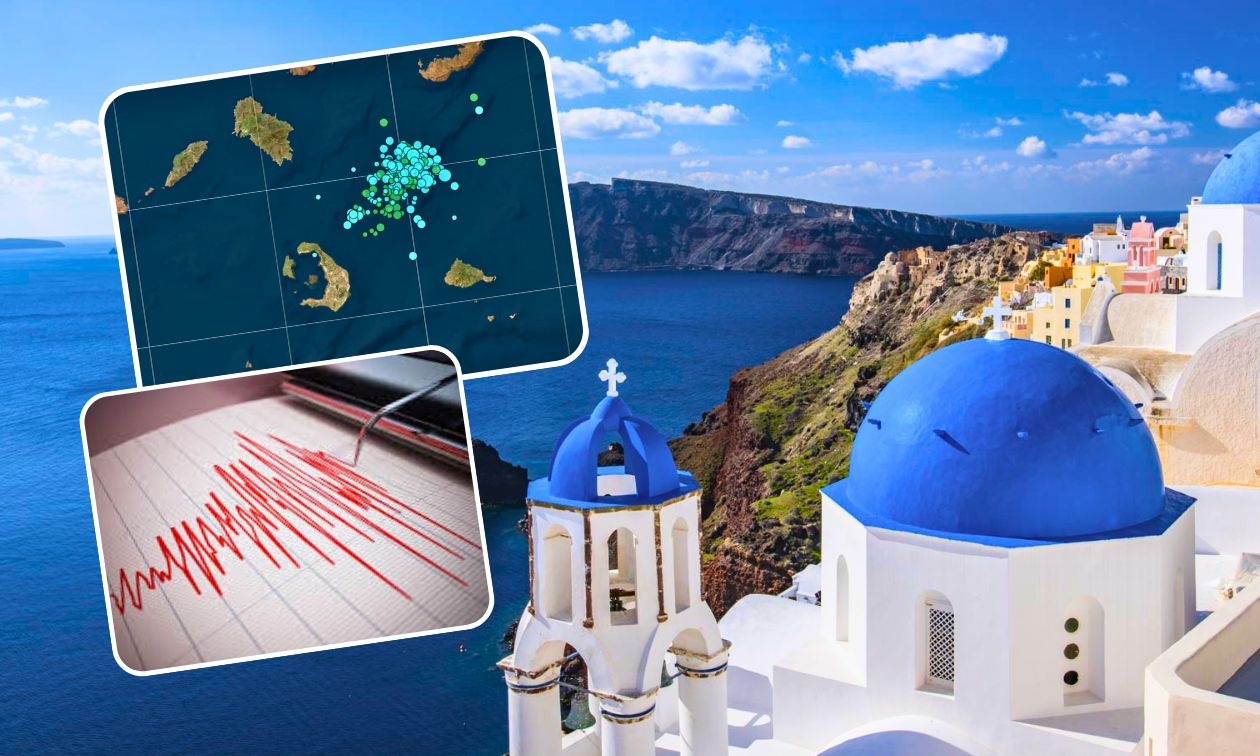 Σεισμοί στη Σαντορίνη – Παπαζάχος: «Η ταλαιπωρία μπορεί να διαρκέσει για εβδομάδες, ακόμα και μήνες»