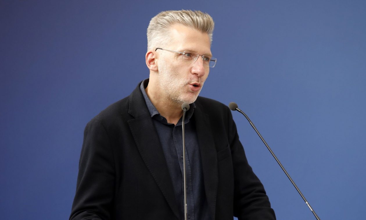 Σκέρτσος: Η κυβέρνηση λαμβάνει μέτρα για τη σεισμική δραστηριότητα στη Σαντορίνη