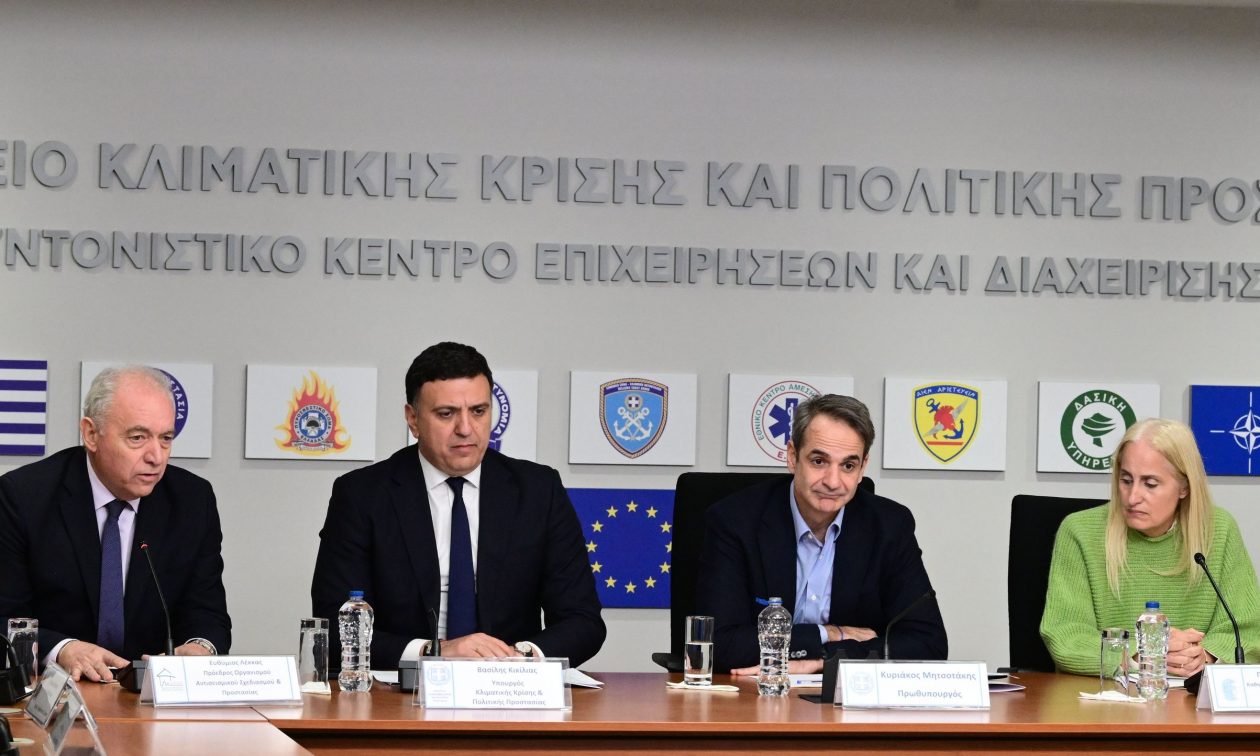 Μητσοτάκης για σεισμούς στις Κυκλάδες: Είμαστε λίγο πιο αισιόδοξοι σήμερα