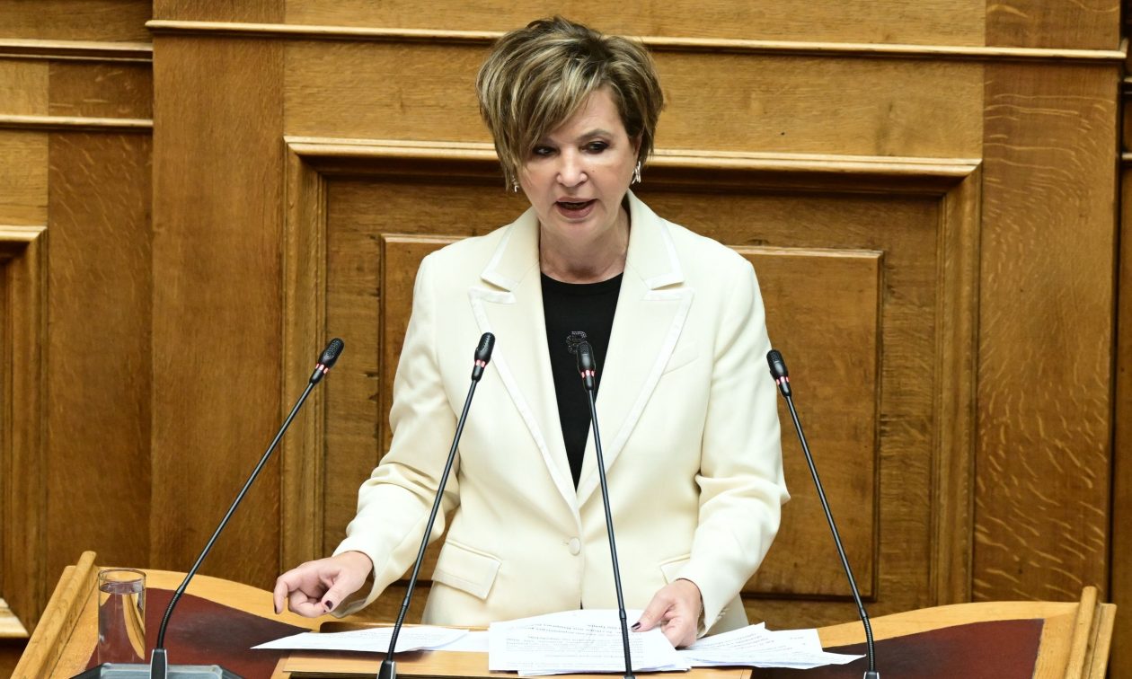 Γεροβασίλη: «Ο ΣΥΡΙΖΑ είχε δει τις δικογραφίες για Τριαντόπουλο – Άκαιρη η πρόταση του ΠΑΣΟΚ»