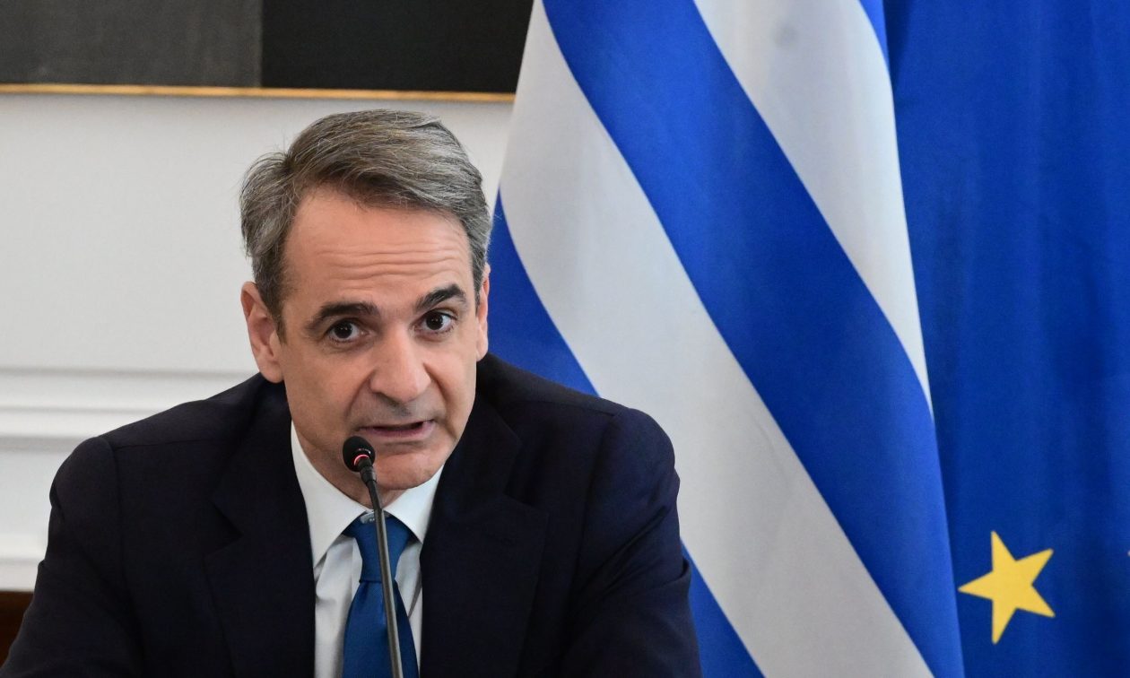 Μητσοτάκης: Εθνικός στόχος η μόνιμη αύξηση των μισθών