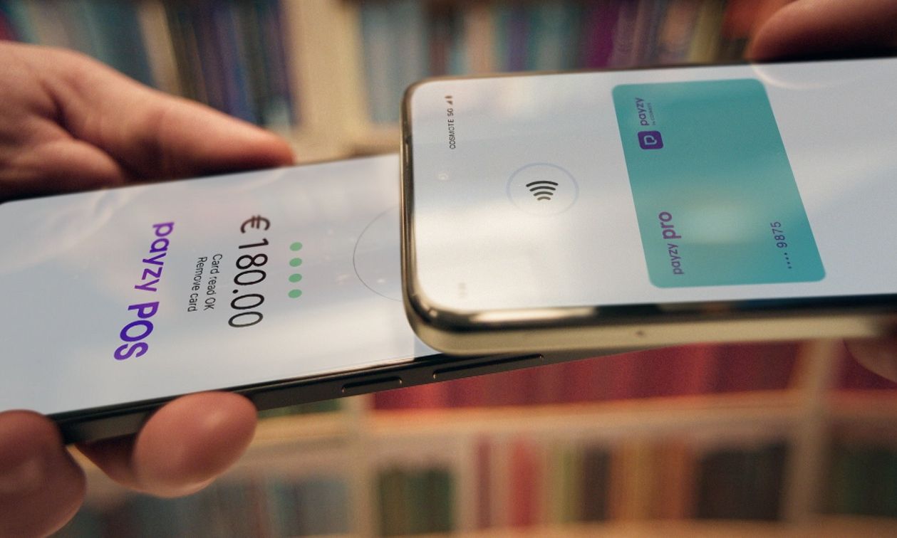 Το κινητό γίνεται POS: Payzy pro με payzy POS – Η νέα λύση για τις επιχειρήσεις