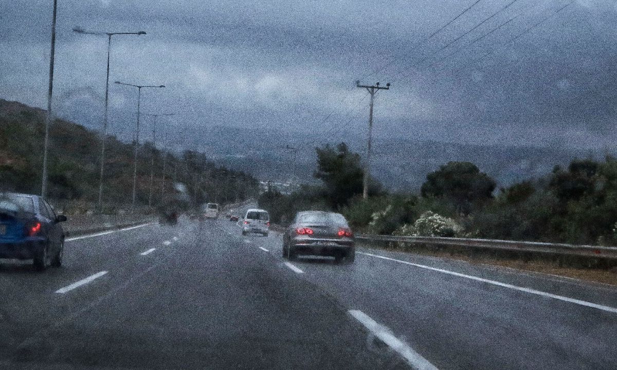 Θεσσαλονίκη: Φορτηγό ακινητοποιήθηκε στην σήραγγα Πλαταμώνα
