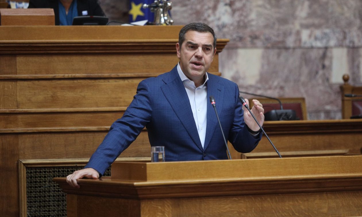 Παρέμβαση για τα Τέμπη θα κάνει σήμερα ο Αλέξης Τσίπρας