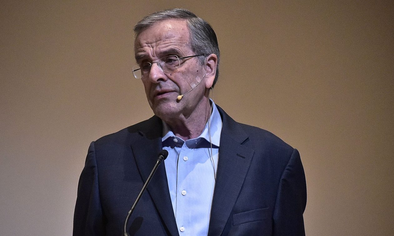 Σαμαράς για παραίτηση Τριαντόπουλου: Όταν ήμουν εγώ πρωθυπουργός, μετρούσε και το κάθε δευτερόλεπτο